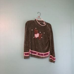 Dog christmas sweater